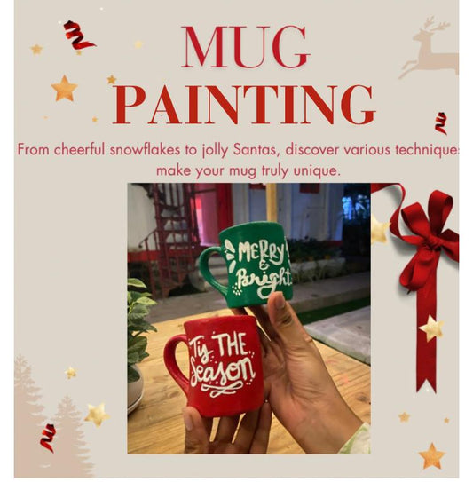 Mug Painting Workshop
