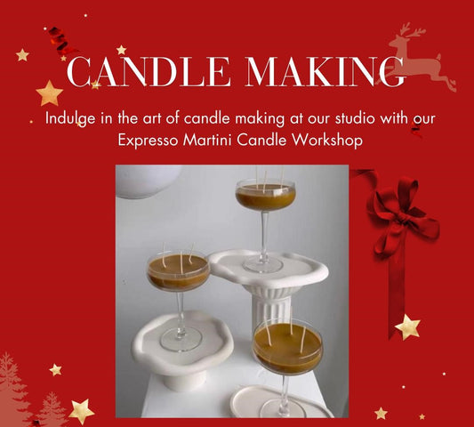 Espresso Candle Making Workshop