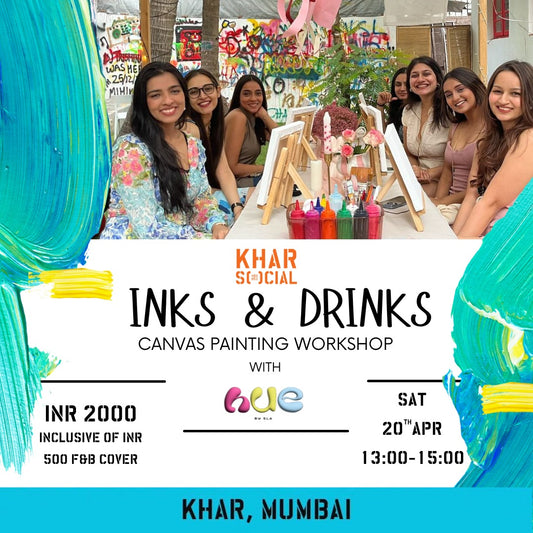 Ink & Drinks @ Khar Social